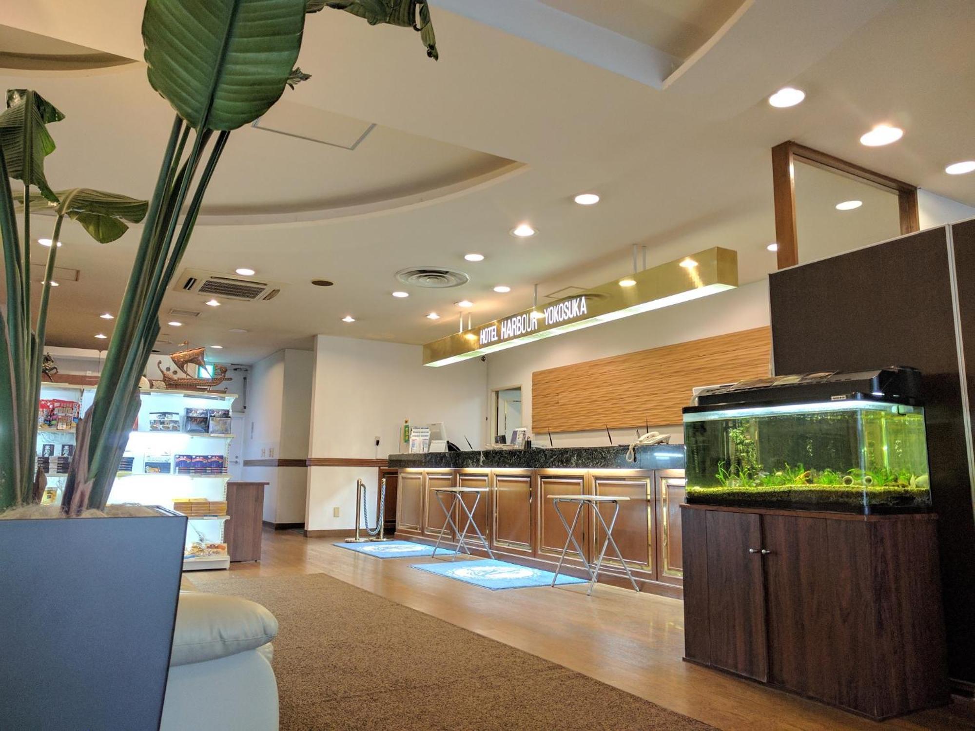 Hotel Harbour Yokosuka Exterior foto